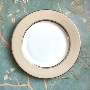 Kate Spade for Lenox June Lane Gold Bread and Butter Plate
